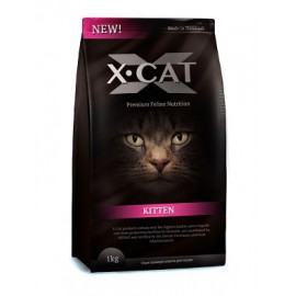 X-CAT Kitten-Корм премиум класса для котят, беременных и кормящих кошек